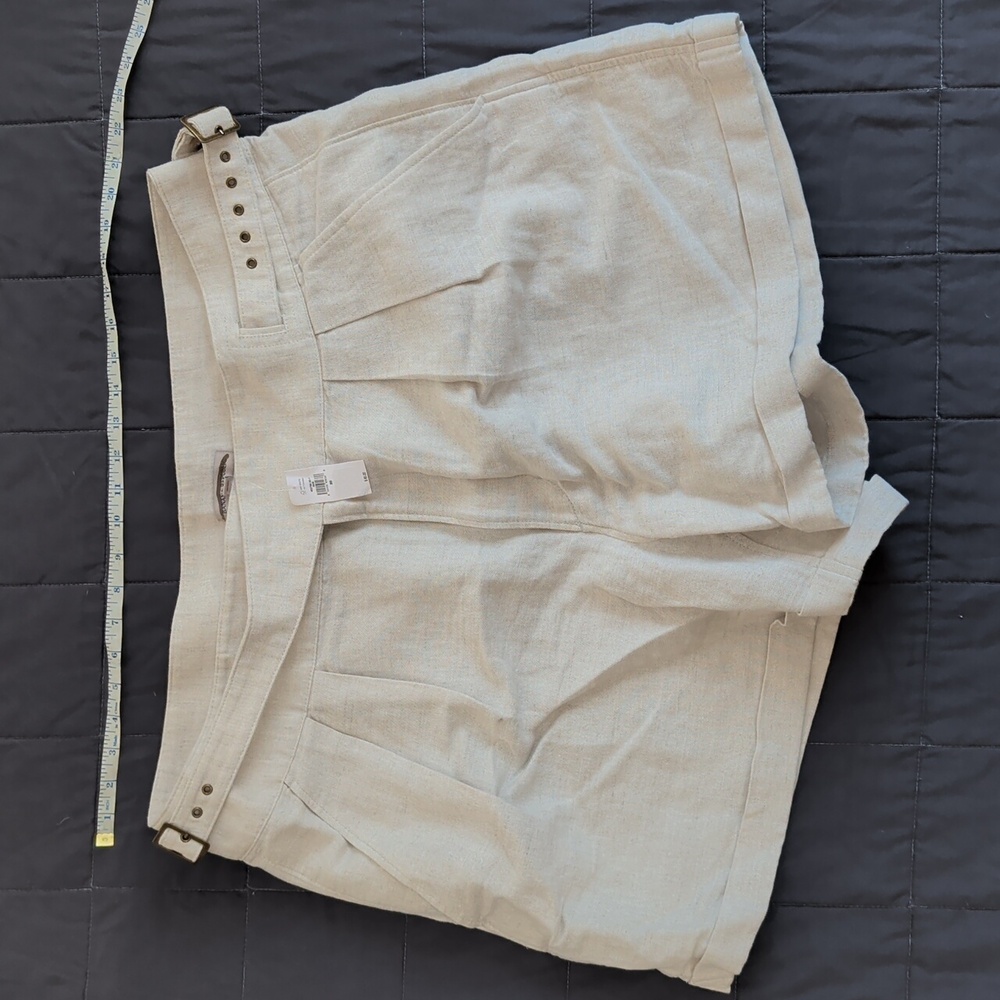 NWT, Banana Republic Women's Size 20, Linen Shorts